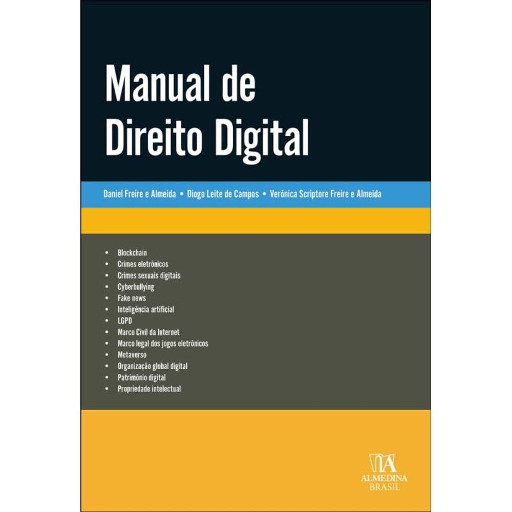 Manual De Direito Digital