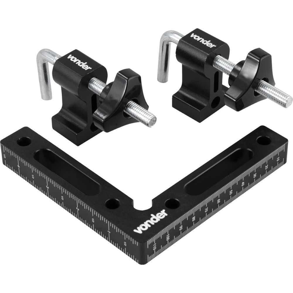 Esquadro Marceneiro 11 Cm X 90 Graus Vonder