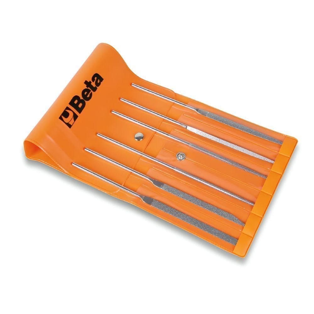 Jogo De 6 Limas De Calado Diamantadas Em Bolsa 1720d-b6 Beta