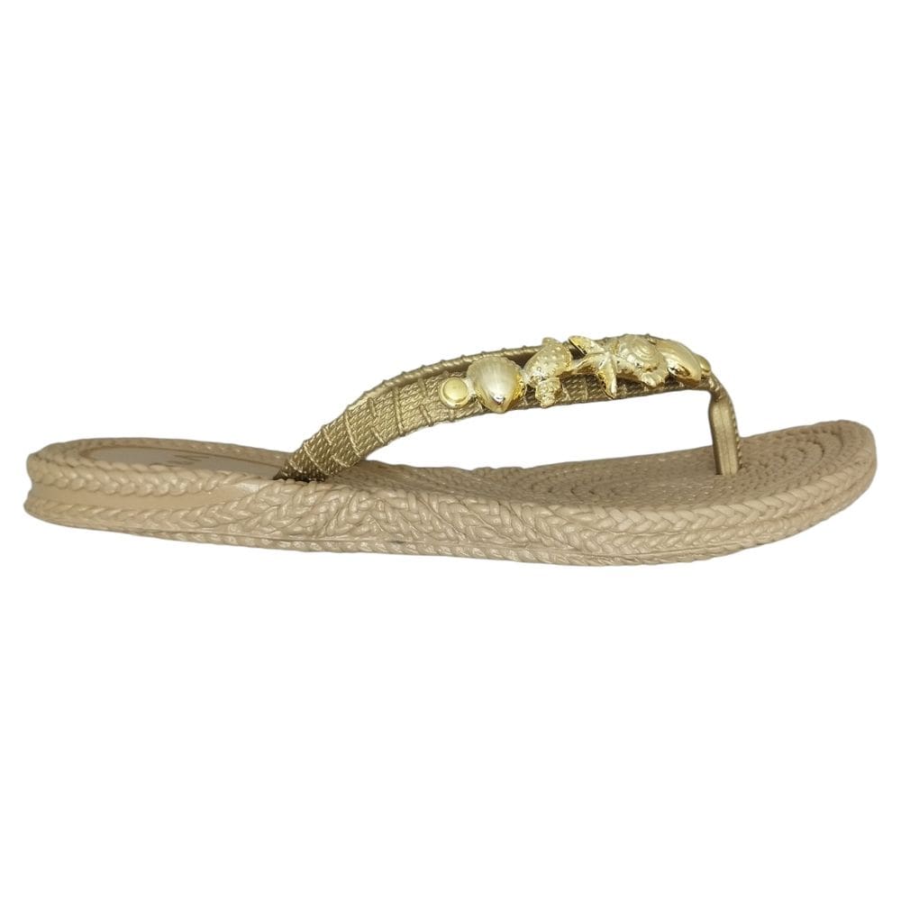 Chinelo De Dedo Feminino Terra E Agua Casual Mar 240711
