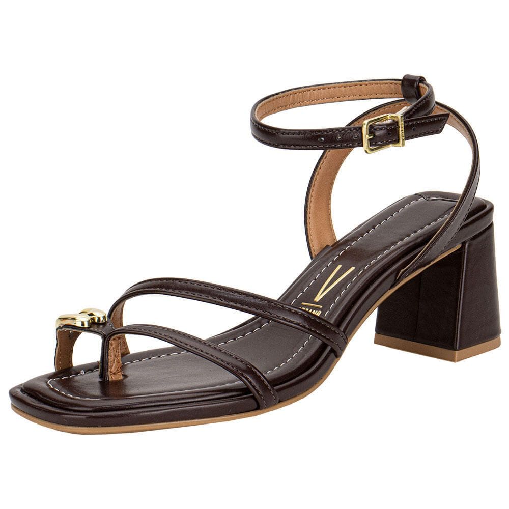 Sandália Feminina Salto Grosso Vizzano 6530105