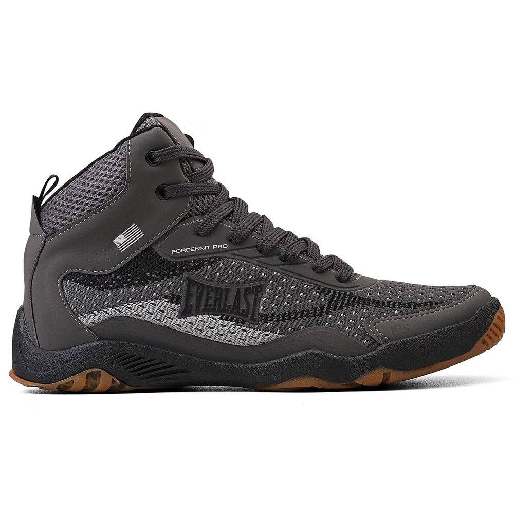 FORCE PRO TEAM １６５PV１７XT Tênis Everlast Forceknit Pro Masculino - Cinza/Preto | Extra