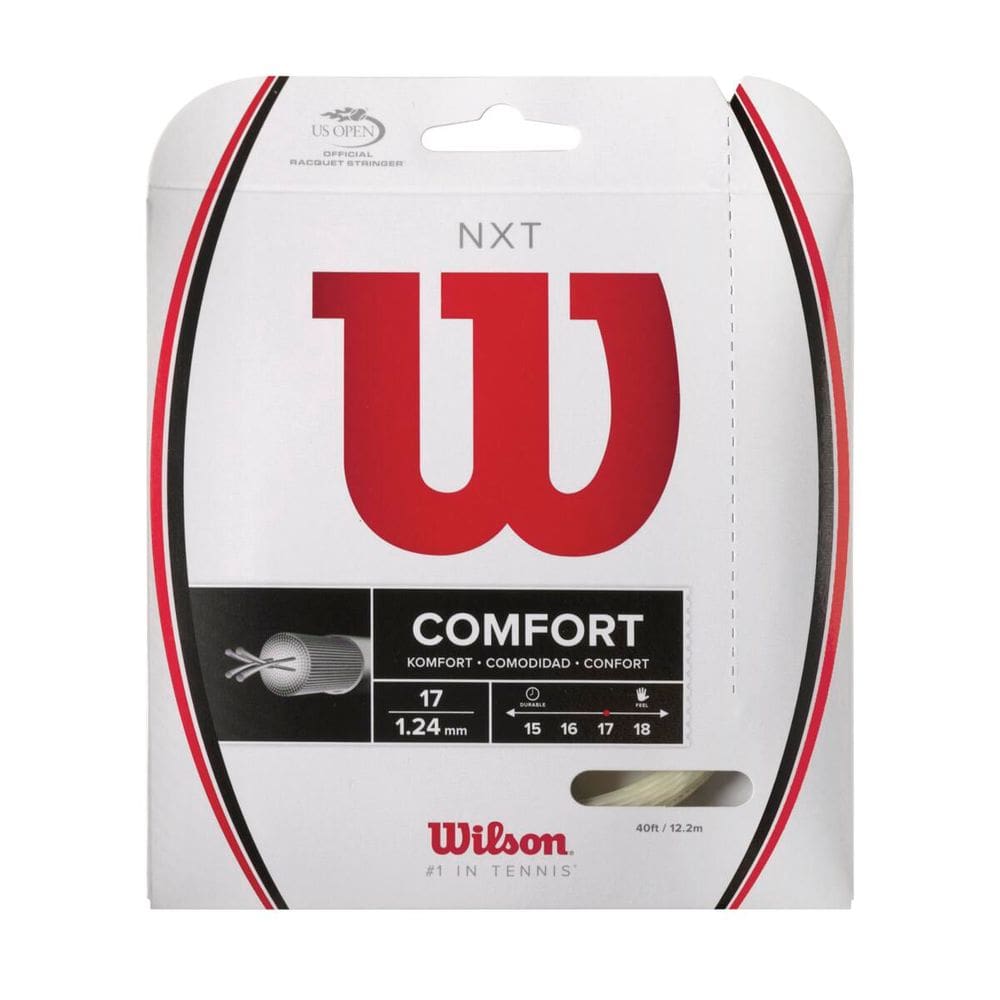 Corda Wilson NXT Comfort 17 1.24 Natural - Set Individual