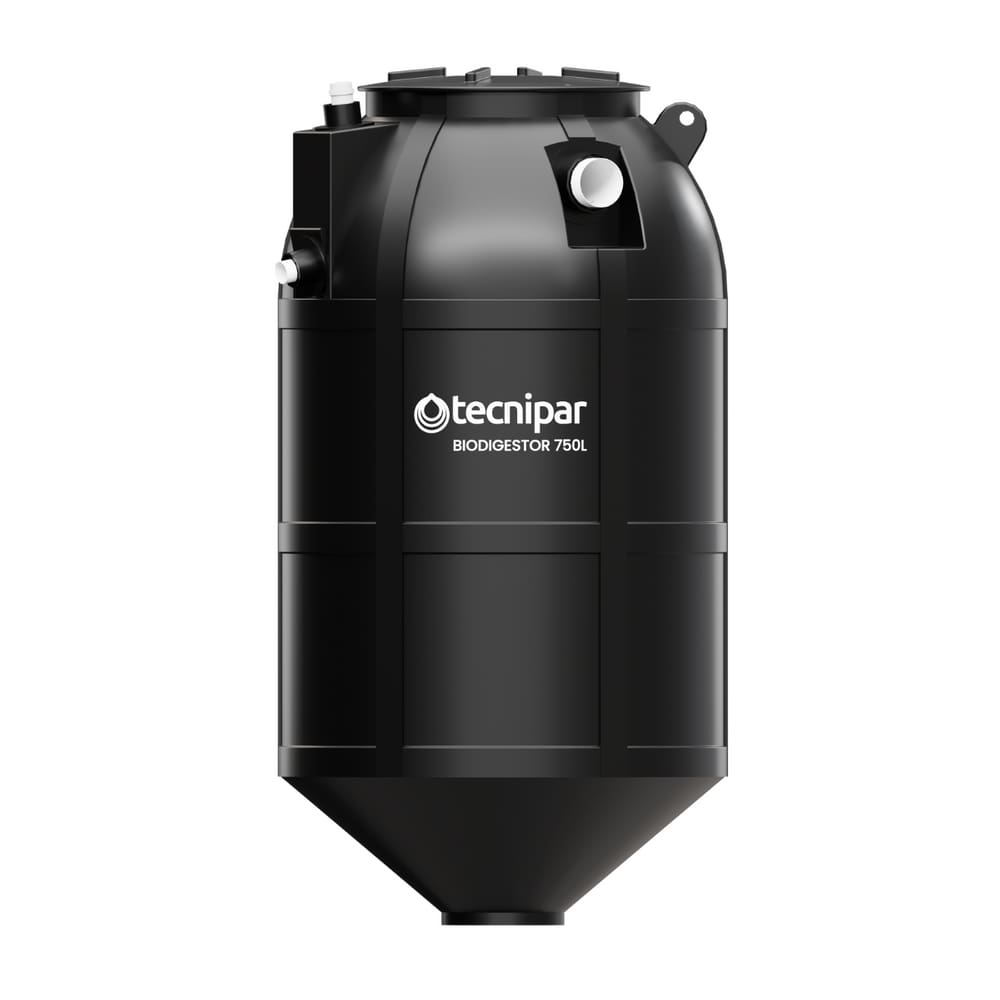 Fossa Séptica Biodigestor Esgoto Tecnipar 750l/dia