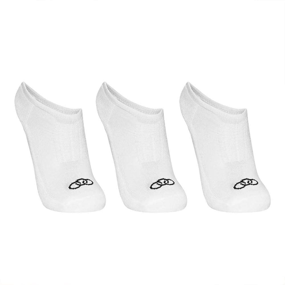 Kit 3 Pares de Meia Olympikus Algodão Cano Curto Macia