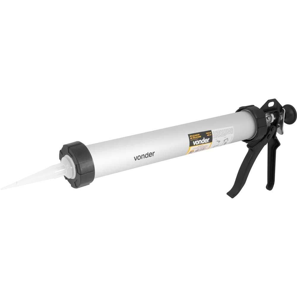 Aplicador P/silicone Tubular 600ml Vonder