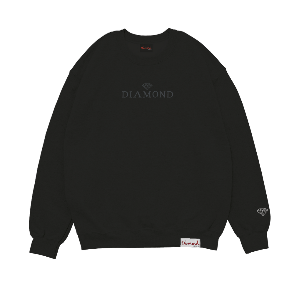 Moletom Diamond Classic Crew Neck