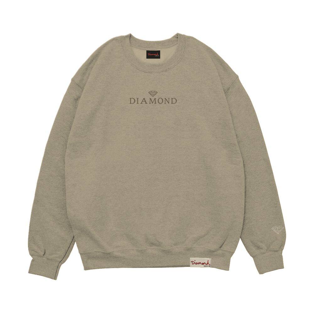 Moletom Diamond Classic Crew Neck