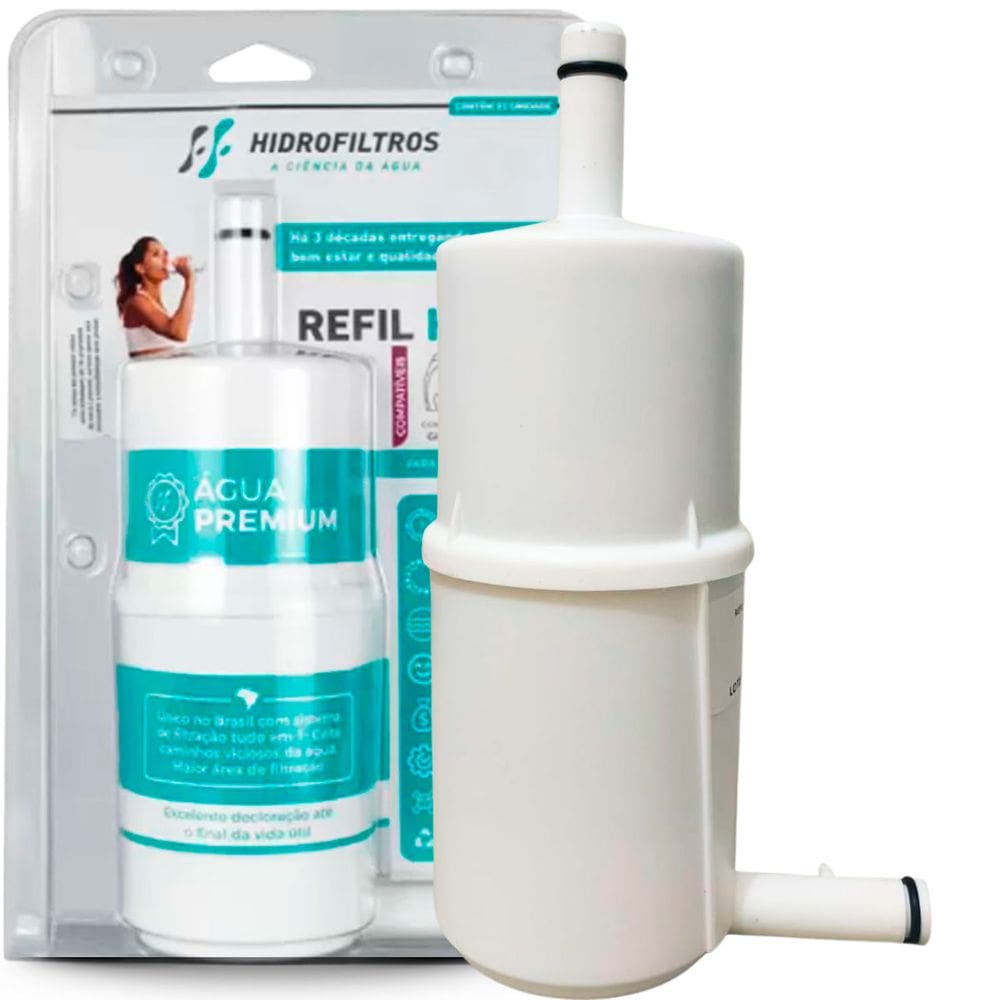Filtro Refil Compatível Purificador Água Gioviale Lorenzetti