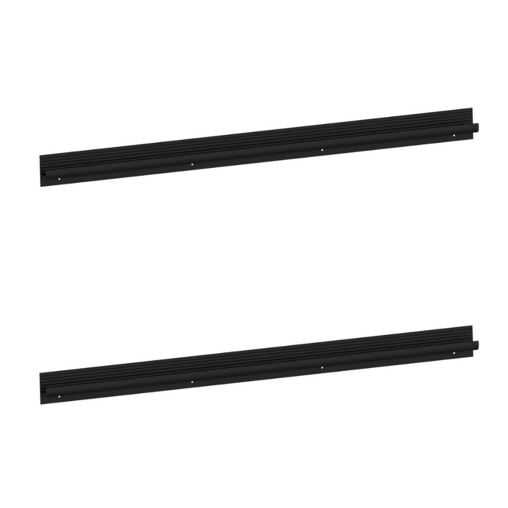 Kit 2 Puxadores 68,6cm para Balcão Cozinha 70cm Veneza Multimóveis MP3082