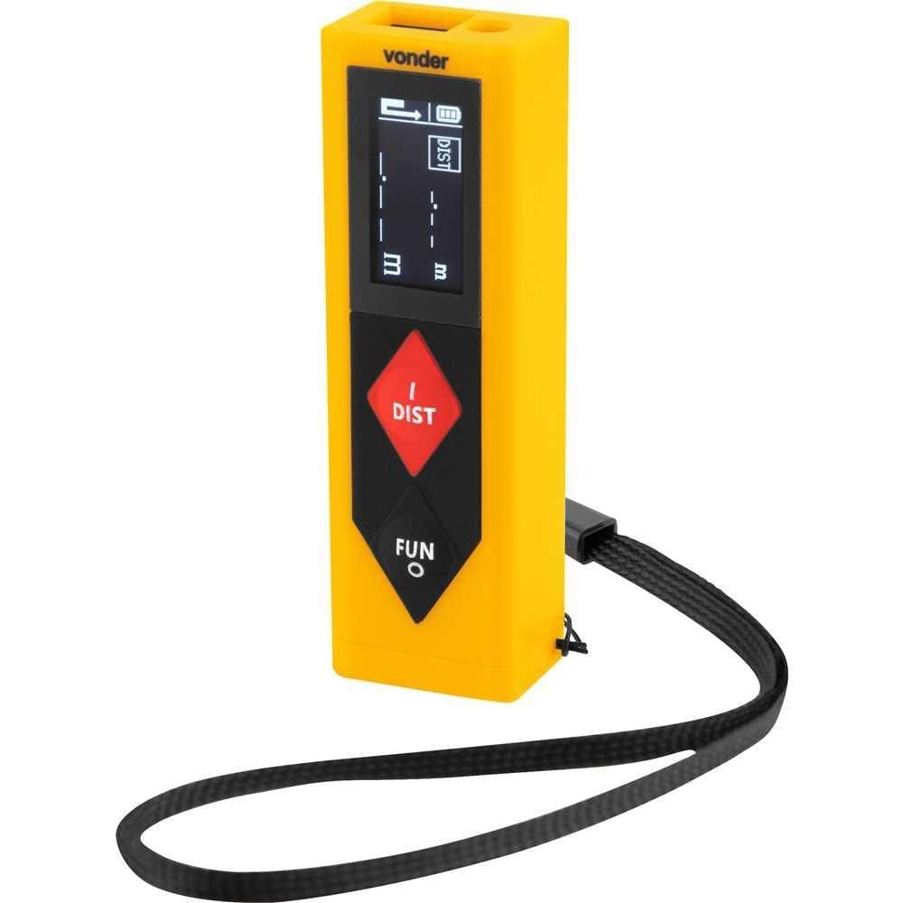 Medidor Distancia Laser 30m Compacto Vonder