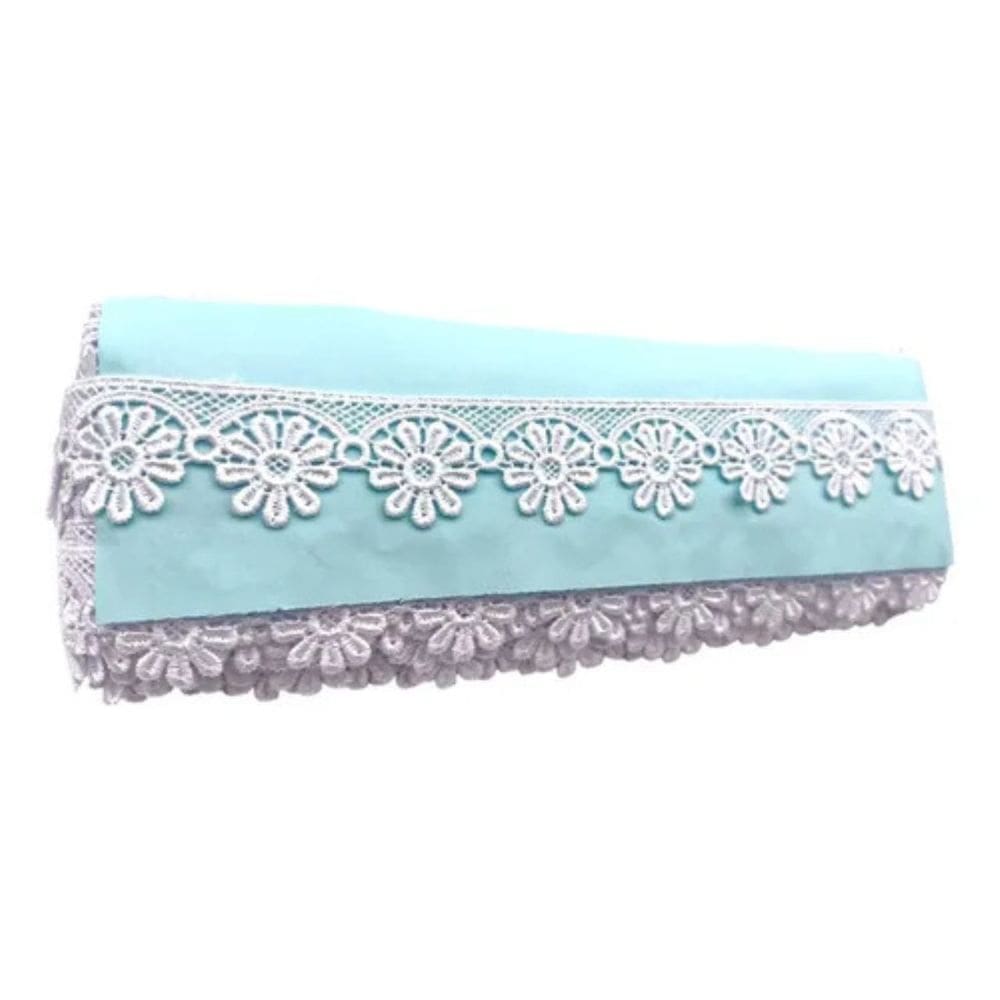 Renda Guipir Rg030 - Largura 2,7cm Branco 1 Mt Branco