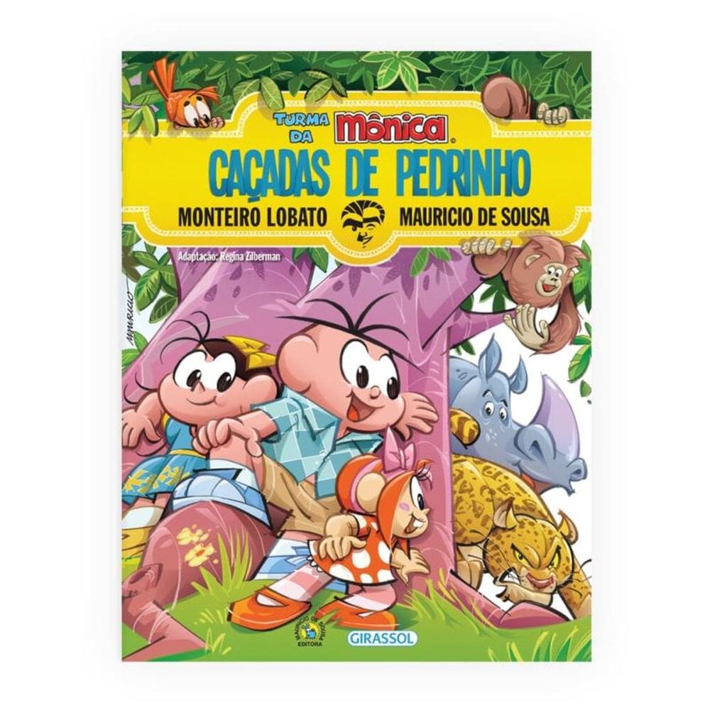 Turma da Mônica e Monteiro Lobato - Caçadas de Pedrinho
