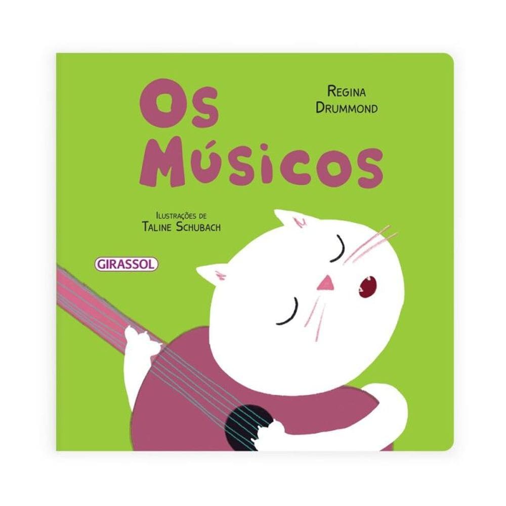 Os músicos - Cantando e Brincando com os Bichos