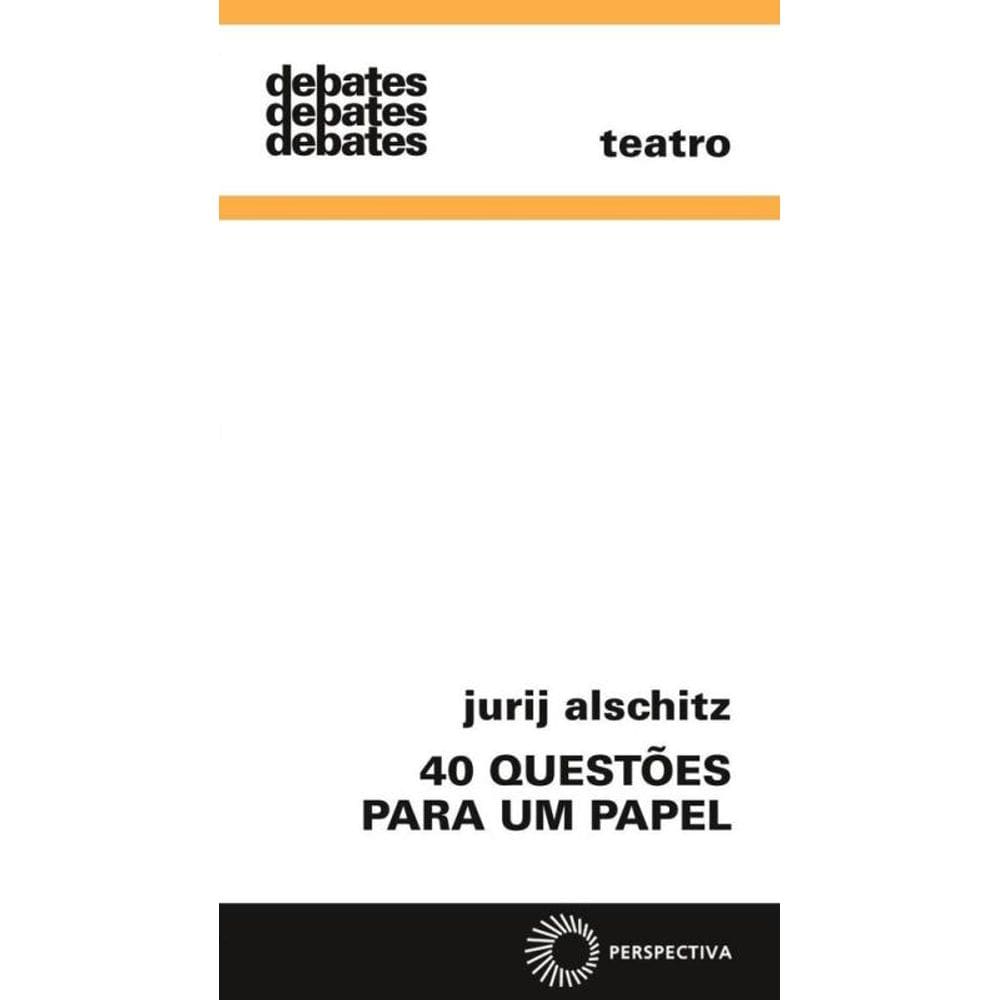 40 questões para um papel