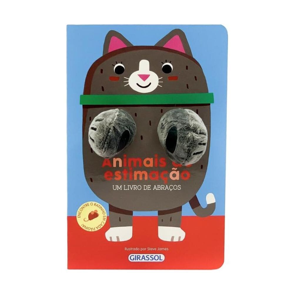 Um Livro de Abraços - Animais de estimação