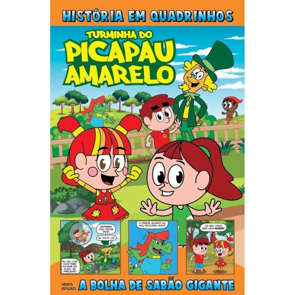 Sítio do Picapau Amarelo Revista em Quadrinhos Edição 01