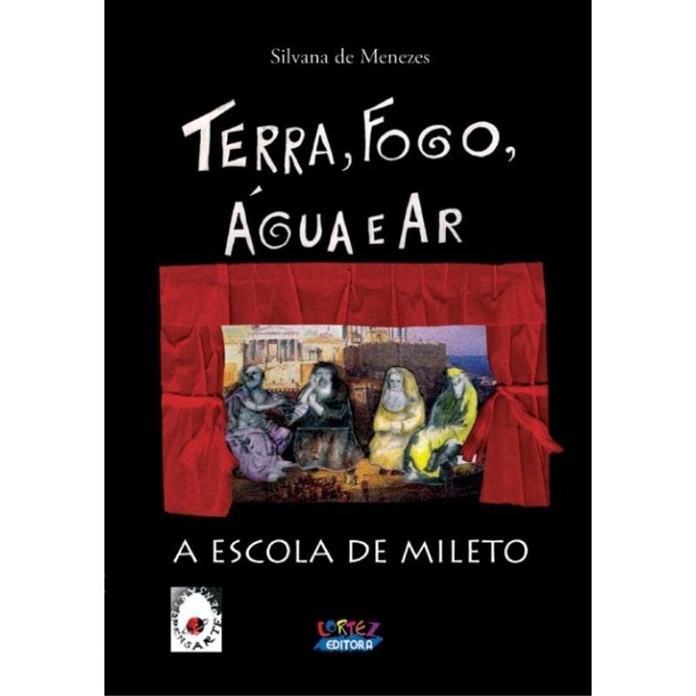 Terra, fogo, água e ar: a Escola de Mileto