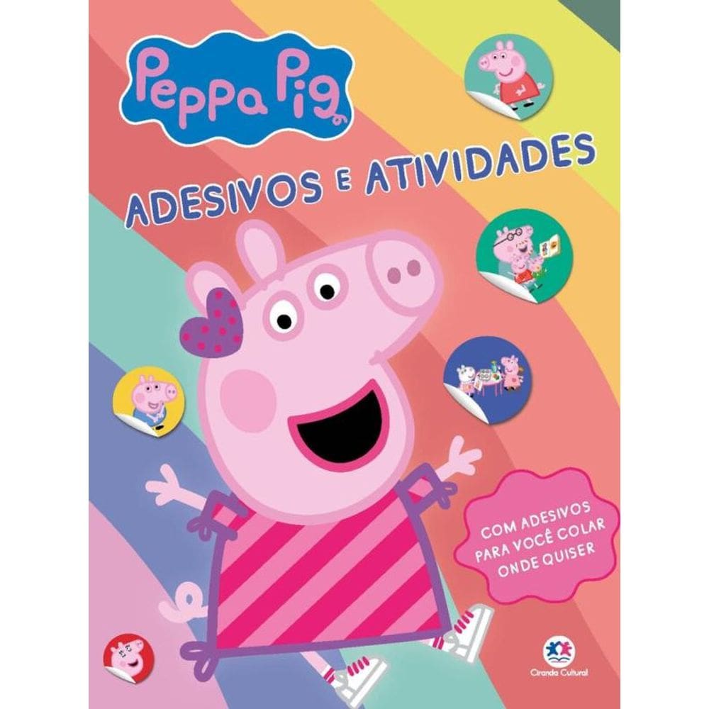 Peppa Pig - Adesivos e atividades