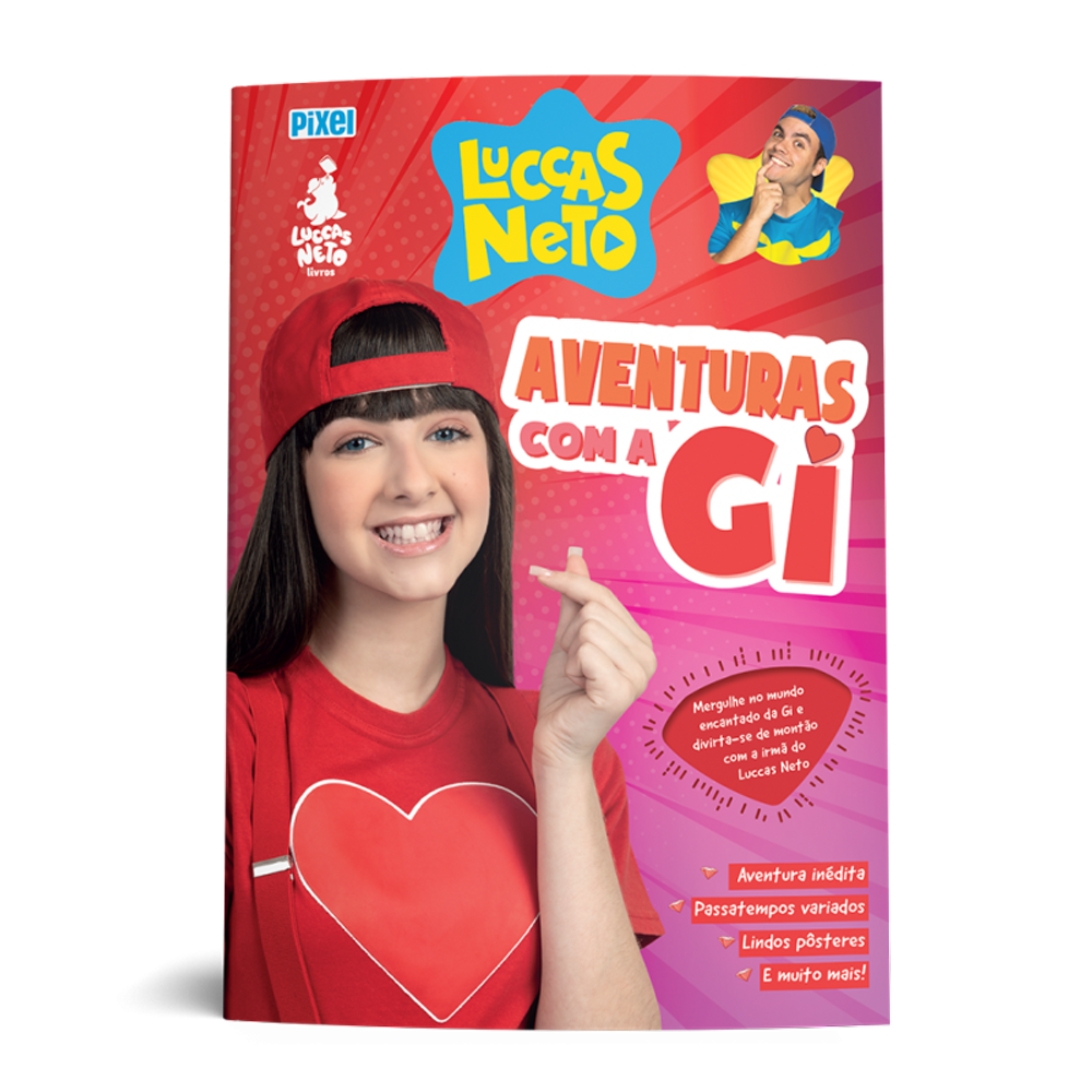 Aventuras com a Gi