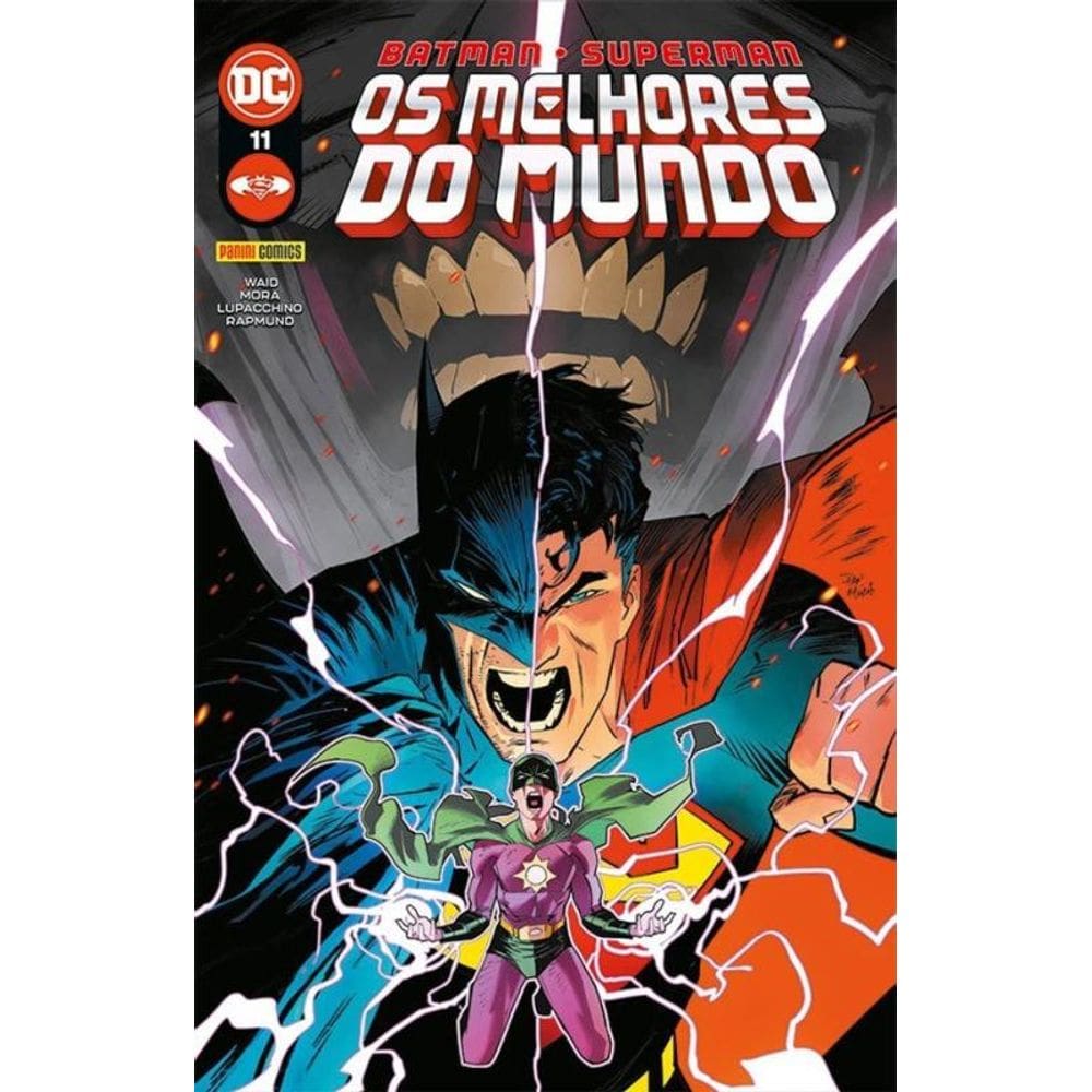 Batman/Superman: Os Melhores Do Mundo Vol. 11