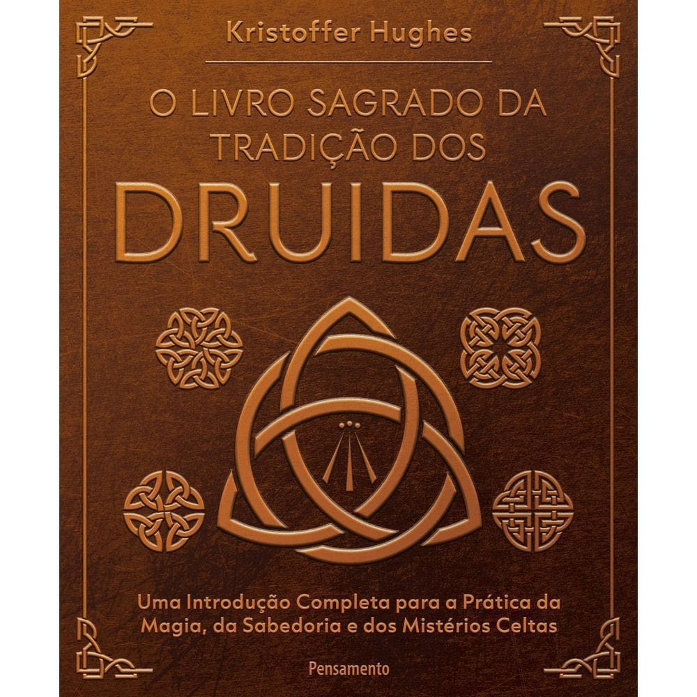 O Livro Sagrado Da Tradição Dos Druidas