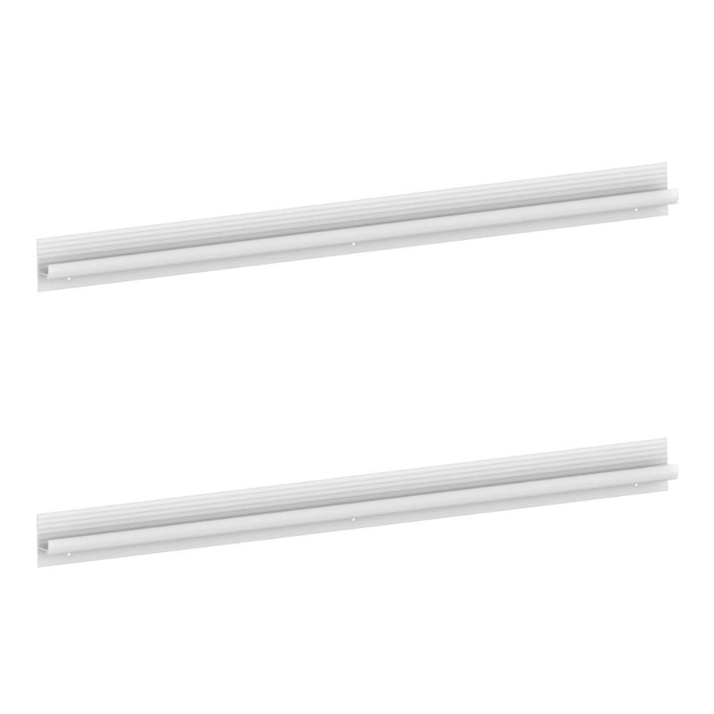 Kit 2 Puxadores 60,3cm para Armário Cozinha Paneleiro 62cm Veneza Multimóveis MP3083