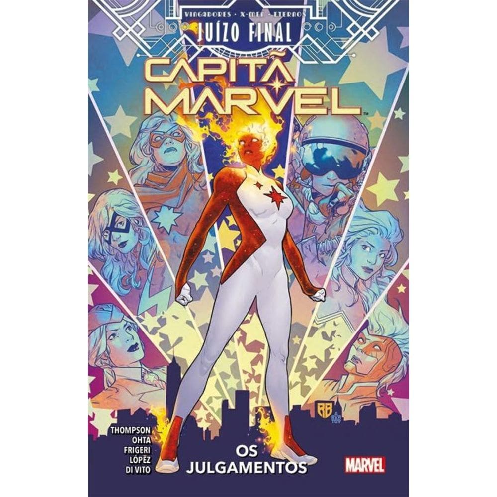 Capitã Marvel Vol. 8