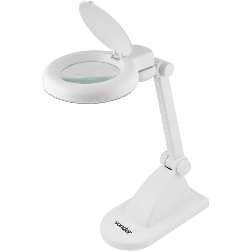 Lupa Artic.1,75x Led C/base P/bancada Vonder