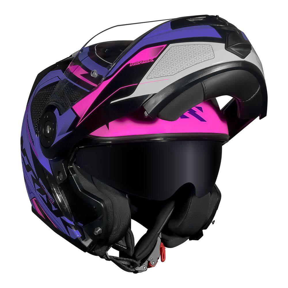 Capacete Norisk Route FF345 Speed Max | Extra