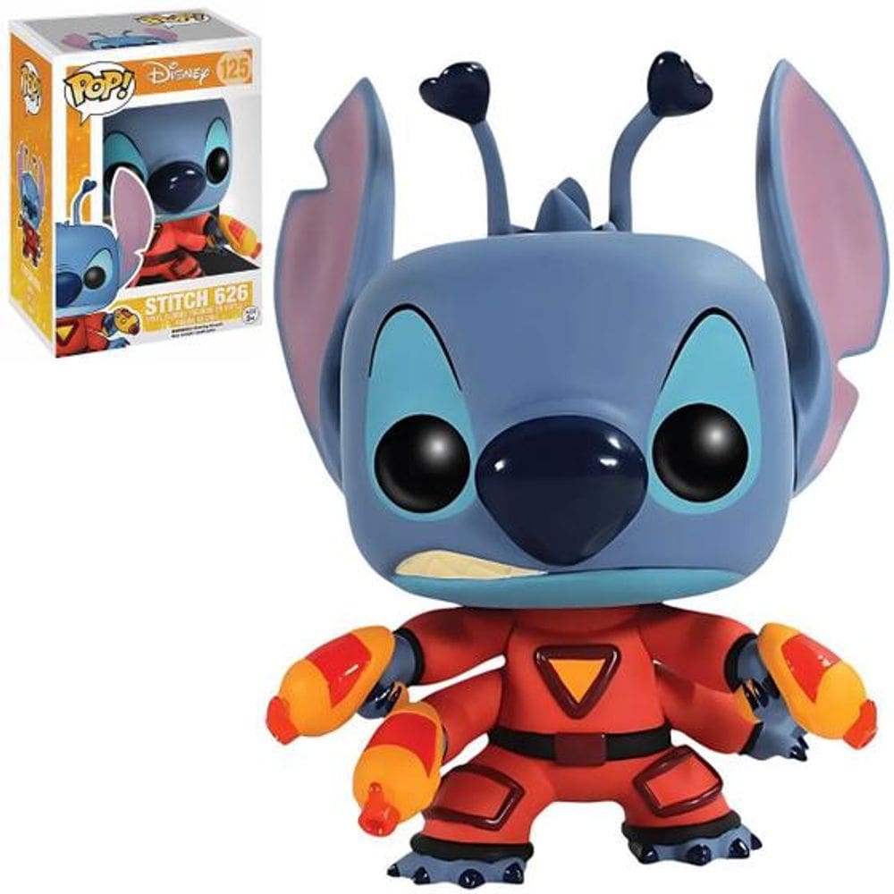 Funko Pop Boneco Boneco Funko Pop Disney Stitch Experiência 626 125