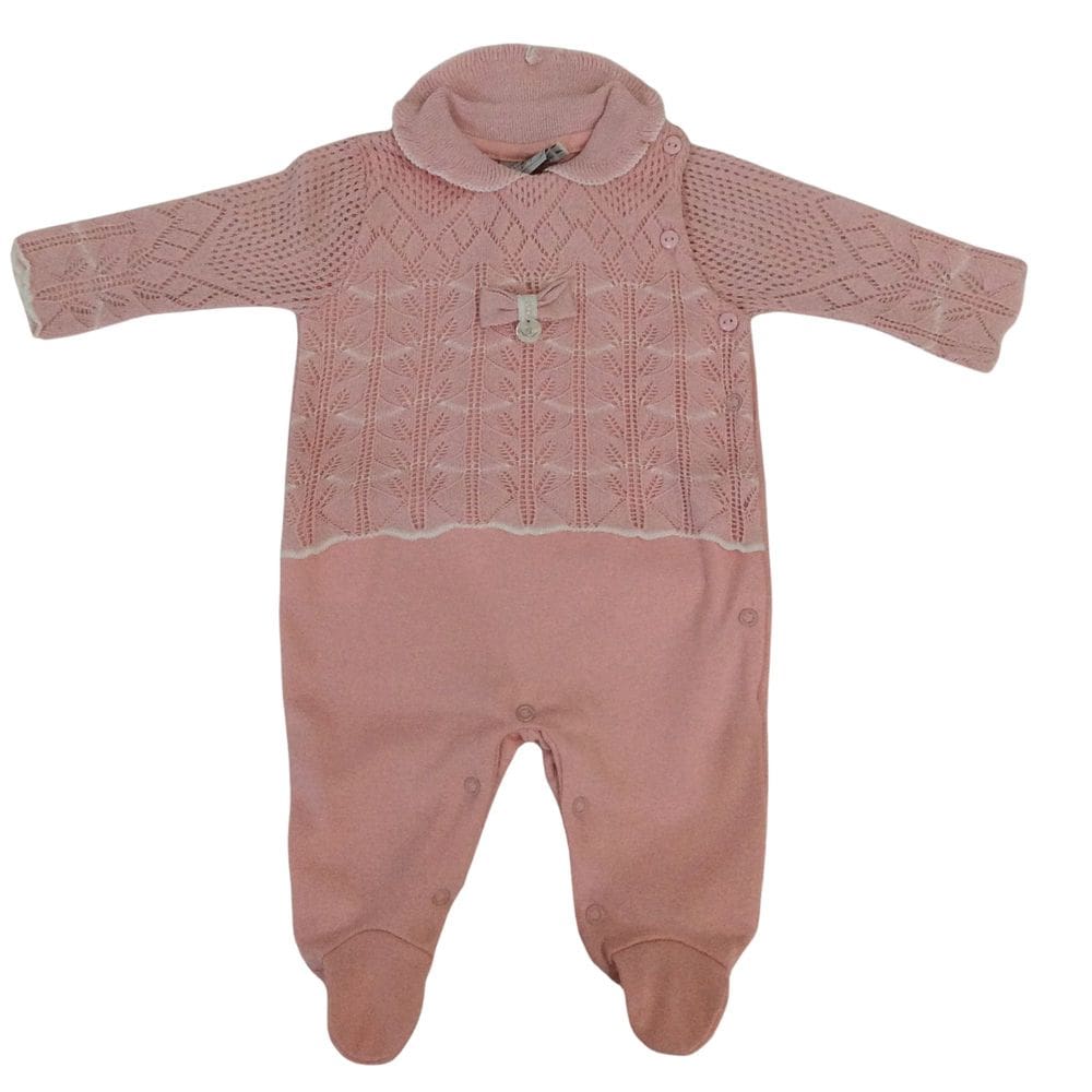 Macacão longo linha fem rosa claro Noruega