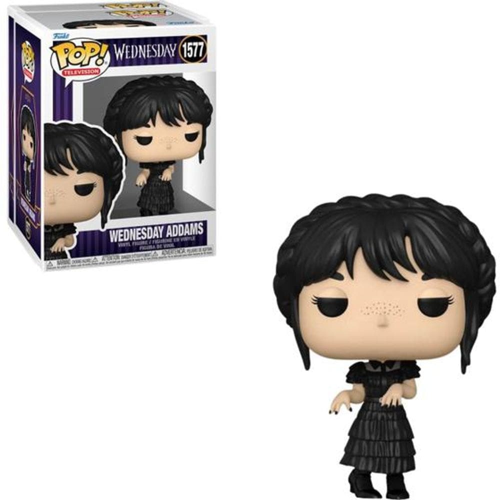Funko Pop Boneco Wednesday Addams Wandinha 1577