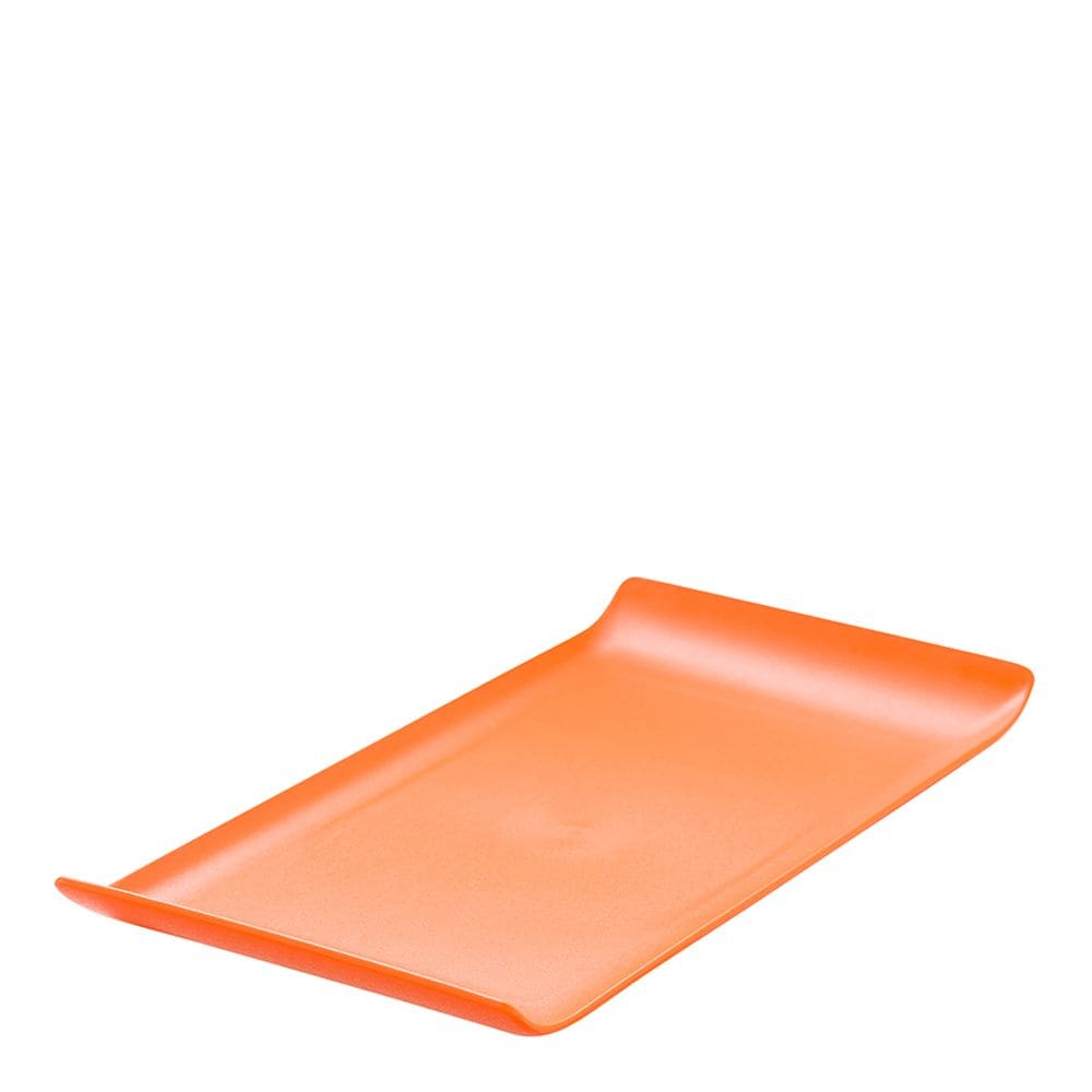 Bandeja para Servir Coffee Retangular 15x30 em Polipropileno