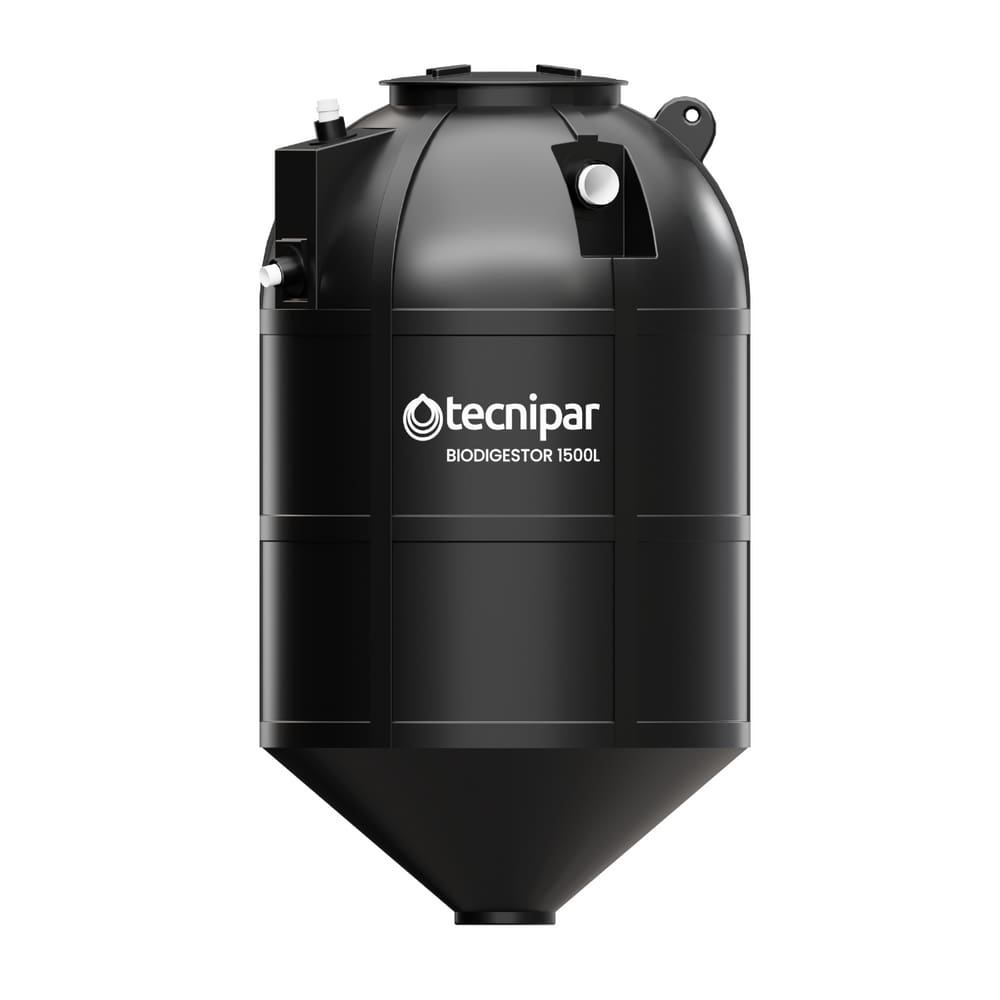 Fossa Séptica Biodigestor Esgoto Tecnipar 1500l/dia