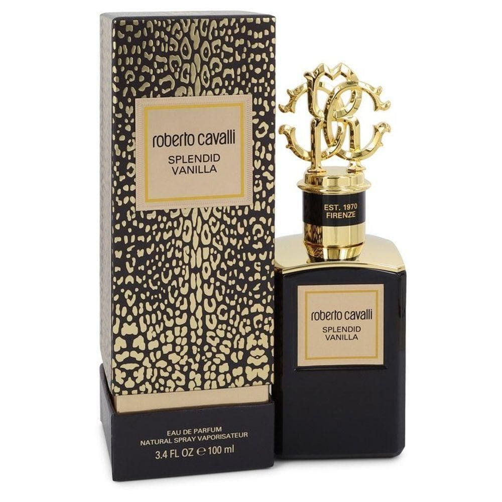 Perfume Feminino Splendid Vanilla Roberto Cavalli Eau De Parfum 100 Ml
