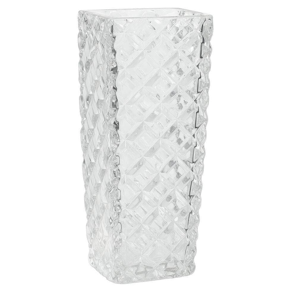 Vaso Decorativo em Vidro 15,5cm N249040-3 - Delisoga