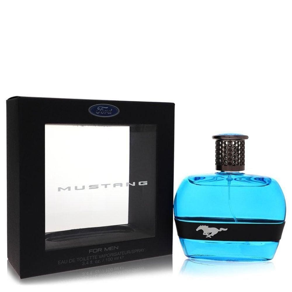 Perfume Masculino Ford Mustang Blue Estee Lauder Eau De Toilette 100 Ml