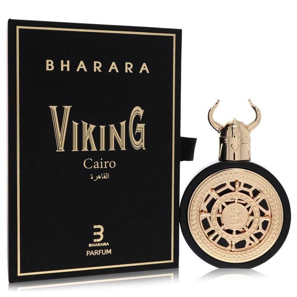 Perfume Masculino Bharara Viking Cairo Beauty Eau De Parfum (unisex) 100 Ml