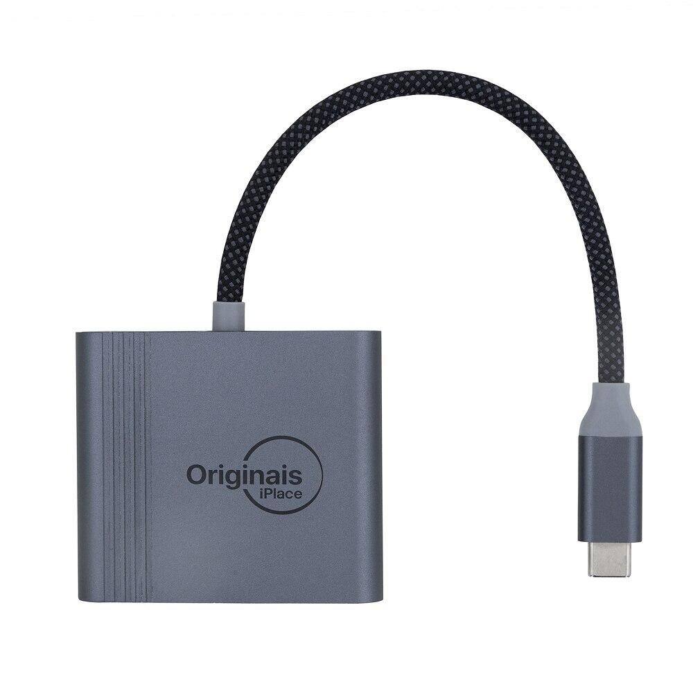 Adaptador Multiportas 3 em 1, Originais iPlace