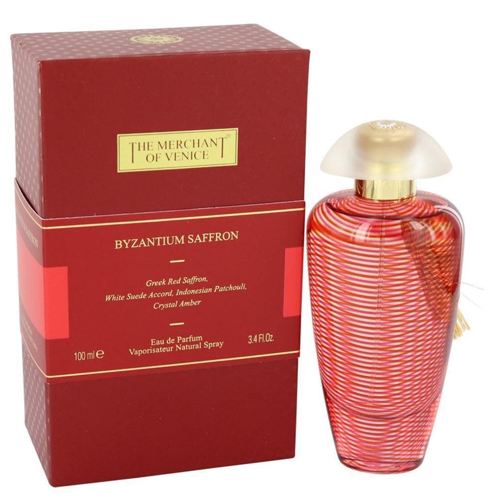 Perfume Feminino Byzantium Saffron The Merchant Of Venice Edp (unisex) 100 Ml
