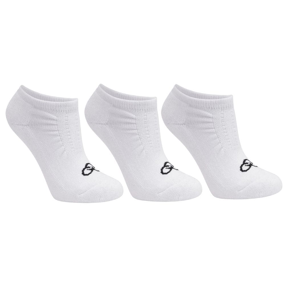 Meia Olympikus Cano Invisível Esportiva Atoalhada Kit 3 Pares Masculina