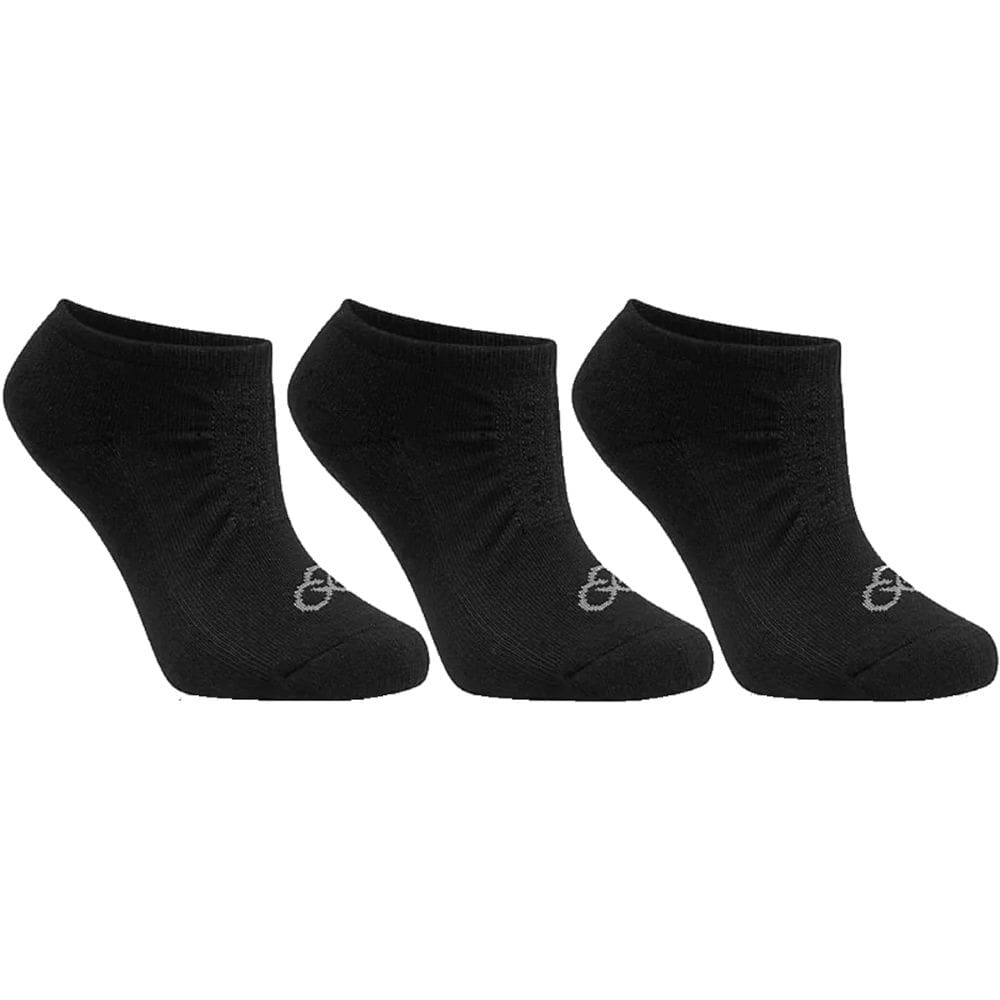 Meia Olympikus Cano Invisível Esportiva Atoalhada Kit 3 Pares Masculina