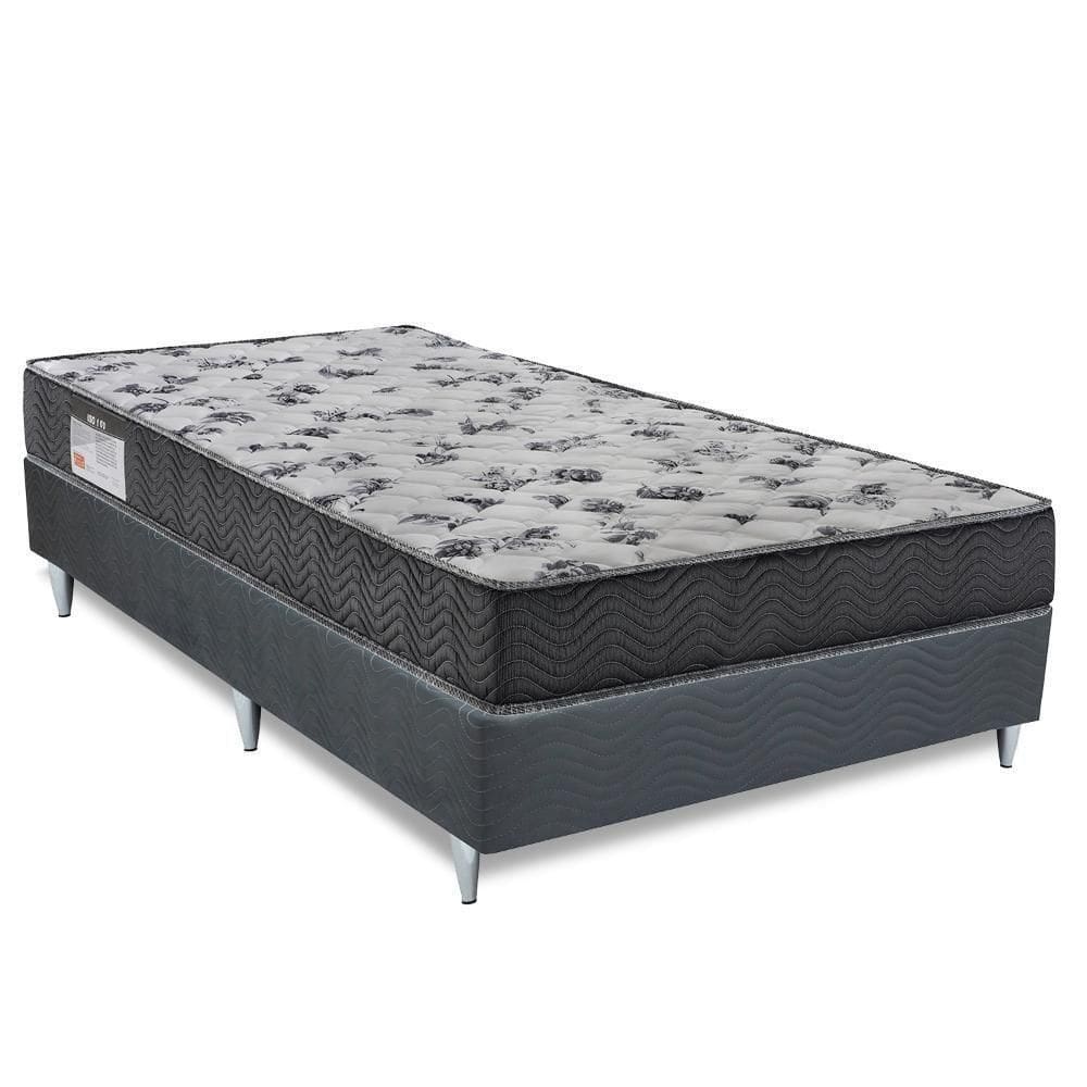 Cama Box E Colchão Iso 100 D33 – Solteirão(108x198) - Ortobom