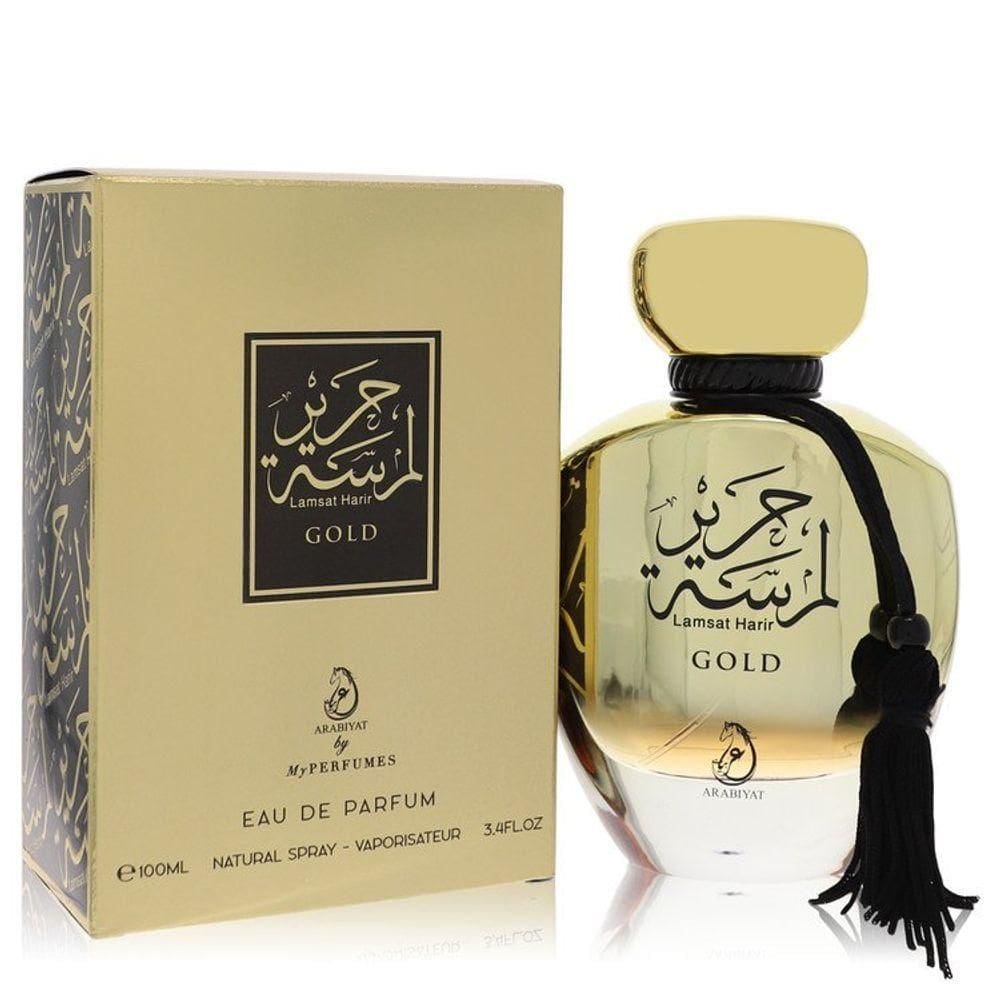Perfume Feminino Arabiyat Lamsat Harir Gold My Perfumes Eau De Parfum 100 Ml