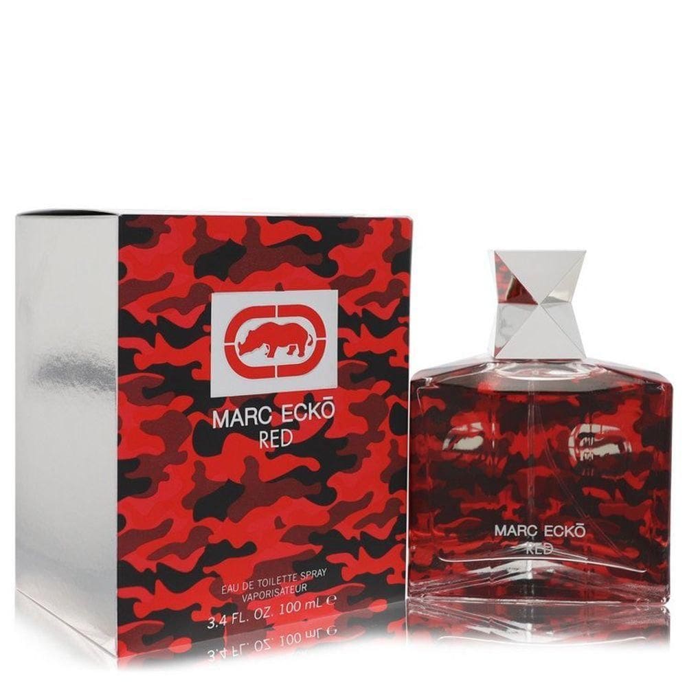 Perfume Masculino Ecko Red Marc Eau De Toilette 100 Ml