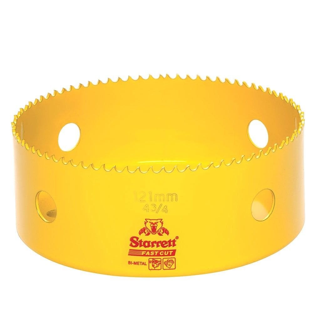 Serra Copo Bi-metal Fast Cut 4.3/4``121mm Fch0434-g Starrett