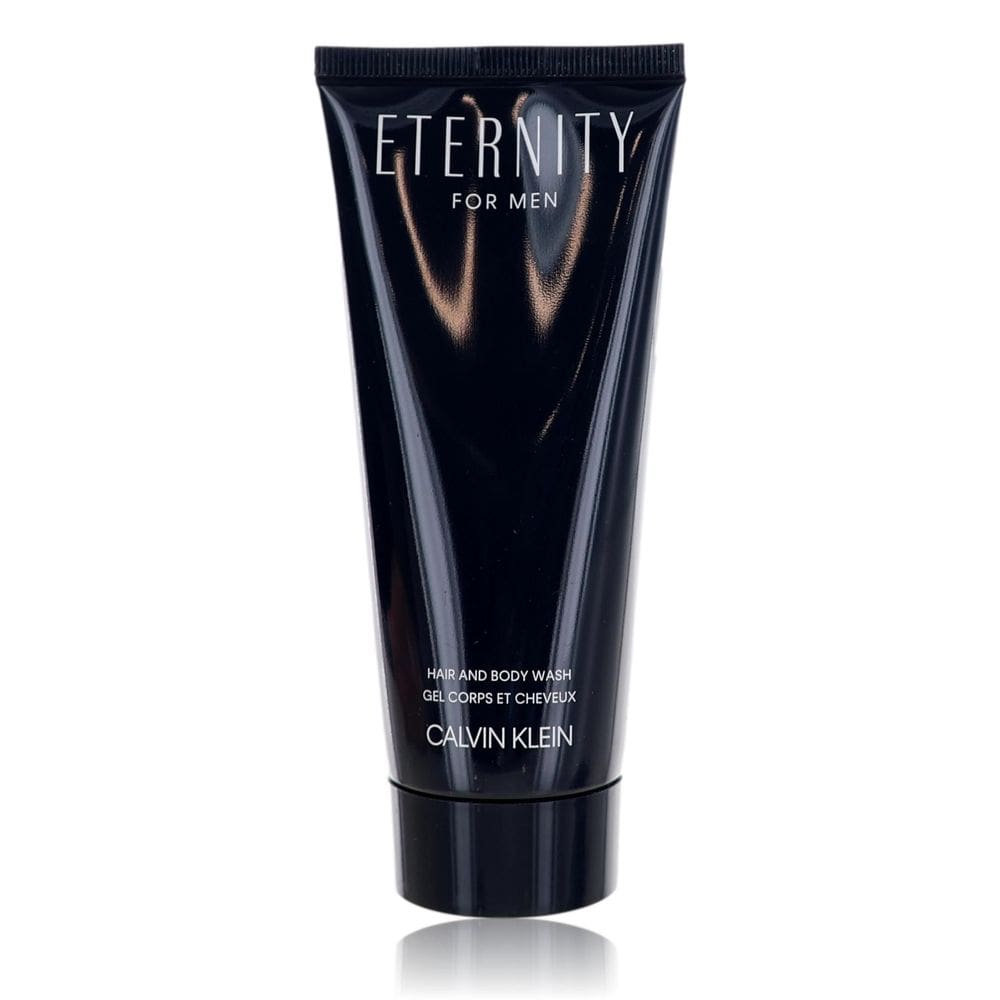 Sabonete de cabelo e corpo Calvin Klein Eternity para homens 100mL