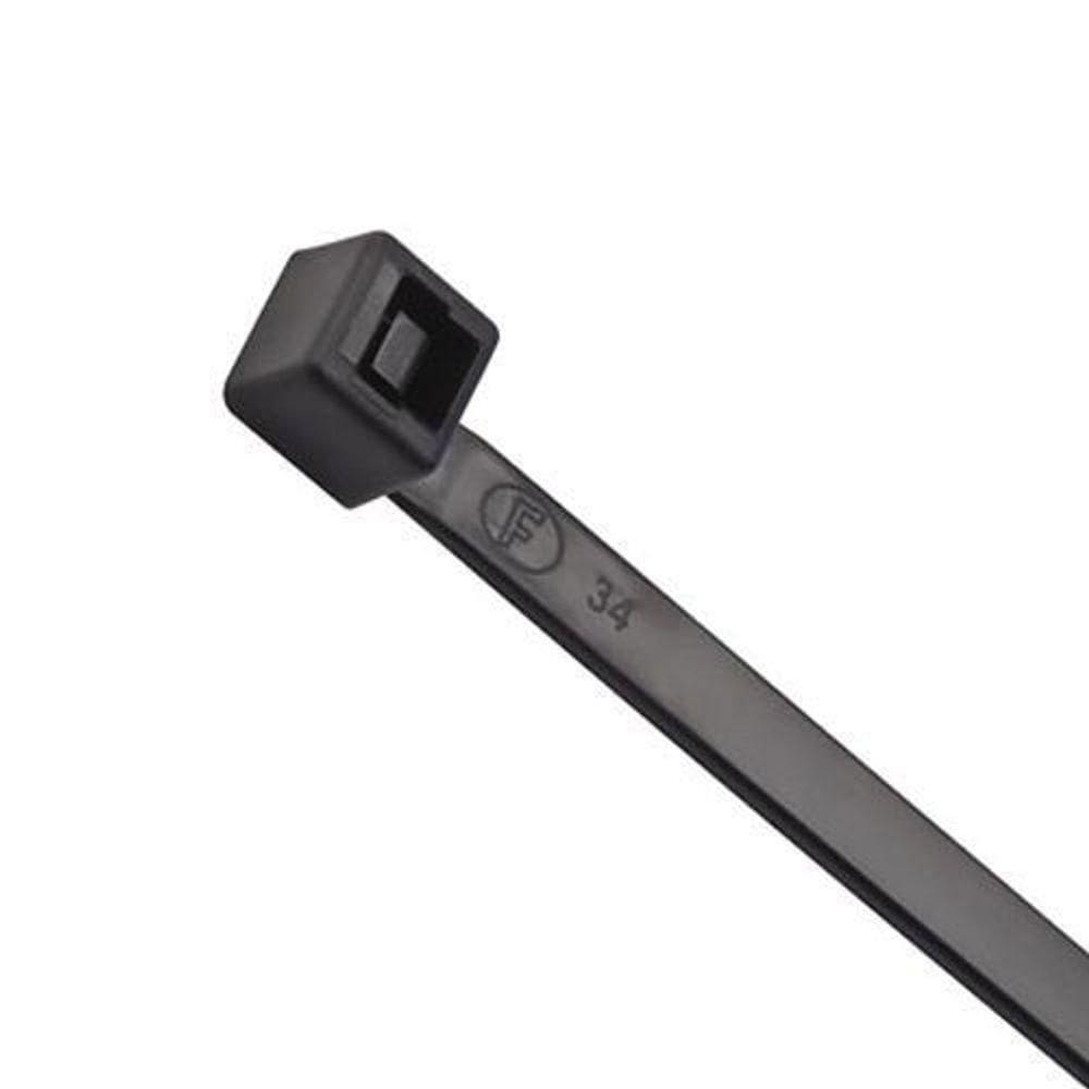 Abraçadeira Cinta 2,5 X 150mm Preta Com Proteção Uv - Com 100 Unidades - Frontec