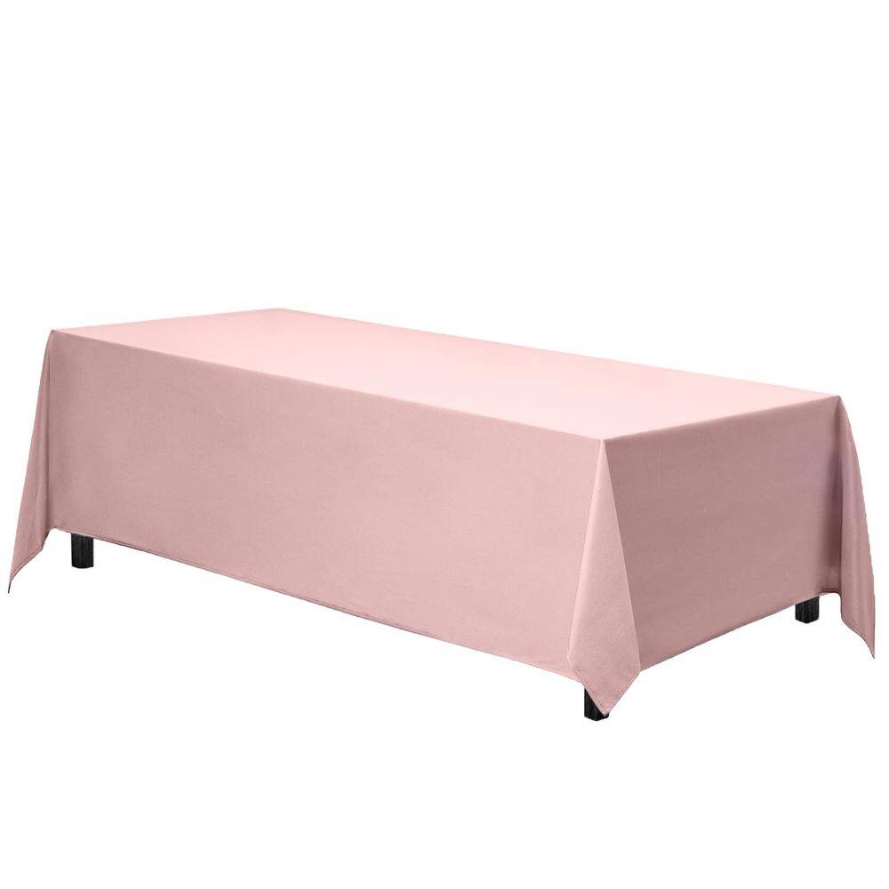 Toalha de mesa Gee Di Moda retangular 70x120cm rosa poliéster